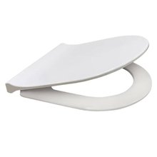 Крышка-сиденье Vitra, универсальное, дюропласт, микролифт, белый, 801-003-019