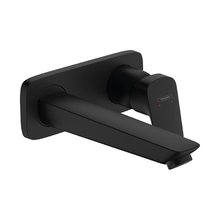 Смеситель Hansgrohe Logis 71220670 для раковины, черный матовый