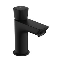 Кран для холодной воды Hansgrohe Logis 71120670, черный матовый