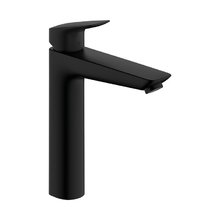 Смеситель для раковины Hansgrohe Logis 71091670, черный матовый