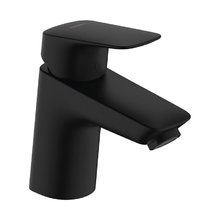 Смеситель для раковины Hansgrohe Logis 71073670 70 Coolstart, черный матовый