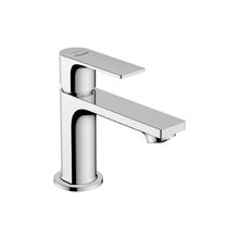Кран Hansgrohe Rebris 72506000 E для холодной воды, без сливного гарнитура, хром