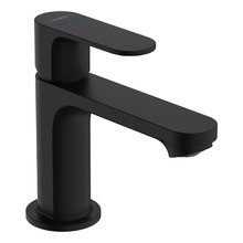 Кран Hansgrohe Rebris 72503670 S для холодной воды, матовый черный
