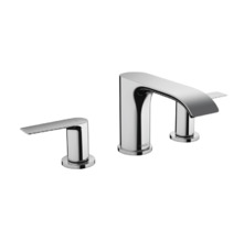 Смеситель Hansgrohe Vivenis 75033000 для раковины, со сливным гарнитуром, хром