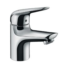 Смеситель для раковины Hansgrohe Novus 71021000 70, без донного клапана, хром