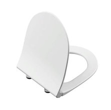 Крышка-сиденье Vitra Sento 120-001-009, тонкое, микролифт, матовый белый