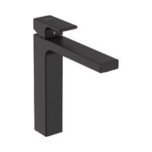 Смеситель для раковины Hansgrohe Vivenis 71591670 Shape, с донным клапаном, черный матовый