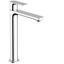 Смеситель для раковины Hansgrohe Rebris 72591000 E, с донным клапаном, хром глянцевый