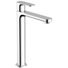 Смеситель для раковины Hansgrohe Rebris 72590000 S, с донным клапаном, хром глянцевый