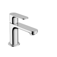 Смеситель для раковины Hansgrohe Rebris 72586000 S, с донным клапаном, хром глянцевый