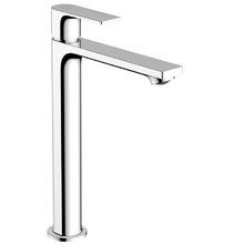 Смеситель для раковины Hansgrohe Rebris 72581000 E, с донным клапаном, хром глянцевый