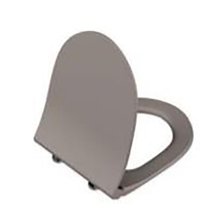 Крышка-сиденье Vitra Sento 120-050-009, тонкое, микролифт, матовый минк