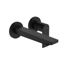 Смеситель Hansgrohe Rebris 72568670 E для раковины, с набором для слива, черный матовый