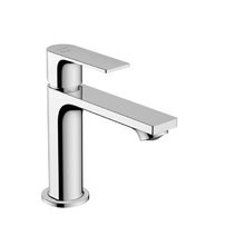 Смеситель для раковины Hansgrohe Rebris 72560000 E, без донного клапана, хром глянцевый