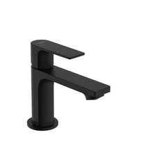Смеситель для раковины Hansgrohe Rebris 72554670 E, без донного клапана, черный матовый