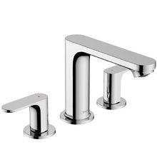 Смеситель Hansgrohe Rebris 72530000 S для раковины, с набором для слива, хром глянцевый