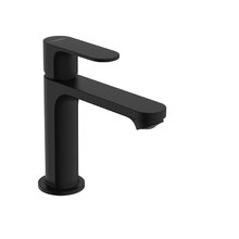 Смеситель для раковины Hansgrohe Rebris 72520670 S, без донного клапана, черный матовый