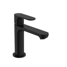 Смеситель для раковины Hansgrohe Rebris 72517670 S, с донным клапаном, черный матовый