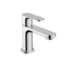 Смеситель для раковины Hansgrohe Rebris 72510000 S, с донным клапаном, хром глянцевый