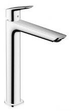 Смеситель Hansgrohe Logis 71257000, 240 Fine для раковины, с донным клапаном, хром
