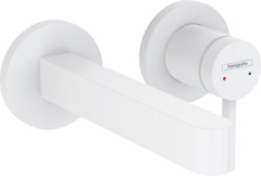 Смеситель Hansgrohe Finoris 76051700 для раковины, белый матовый