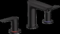 Смеситель Hansgrohe Talis E 71733670 для раковины, черный матовый
