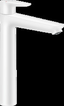 Смеситель Hansgrohe Talis E 240 71716700 для раковины, белый матовый