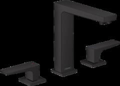 Смеситель Hansgrohe Metropol 32515670 для раковины 160, черный матовый