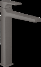 Смеситель Hansgrohe Metropol 32512340 для раковины, тёмный графит