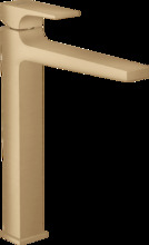 Смеситель Hansgrohe Metropol 32512140 для раковины, шлифованная бронза
