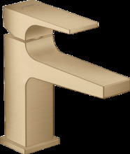 Смеситель Hansgrohe Metropol 32500140 для раковины, шлифованная бронза