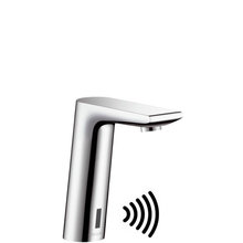Смеситель Hansgrohe Metris S 31103000 для раковины, сенсорный