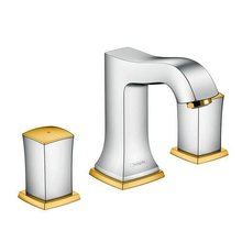 Смеситель Hansgrohe Metropol Classic 31304090 для раковины, хром/золото