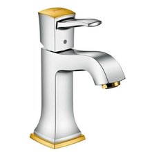 Смеситель Hansgrohe Metropol Classic для раковины, хром/золото, 31300090 (выставочный образец)
