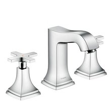 Смеситель Hansgrohe Metropol Classic 31306000 для раковины на 3 отверстия, хром