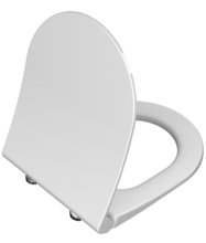 Крышка-сиденье Vitra S50, тонкое, микролифт, белый, 110-003-019