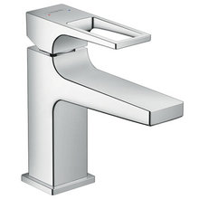 Смеситель Hansgrohe Metropol 100 74500000 для раковины, Short