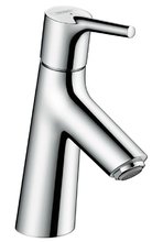 Смеситель Hansgrohe Talis S 80 72011000 для раковины, со сливным клапаном Push-Open