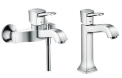 Комплект смесителей Hansgrohe Metropol Classic 31340000+31302000, Santehnica.ru