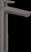 Смеситель Hansgrohe Talis E 240 71716340 для раковины, шлифованный черный хром