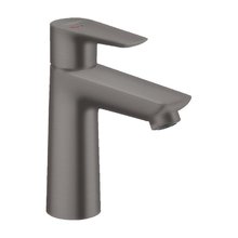 Смеситель Hansgrohe Talis E 71714340 CoolStart для раковины, хром-черный матовый