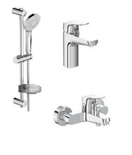 Набор смесителей для ванной Ideal Standard «Ceraflex 3 в 1» BD001AA, хром