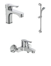 Набор смесителей для ванной Ideal Standard «Alpha 3 в 1» BD004AA, хром