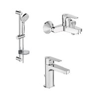 Комплект смесителей Ideal Standard «Esla 3 в 1» BC264AA, хром