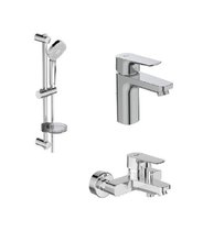 Набор смесителей для ванной Ideal Standard «Ceraplan III 3 в 1» BD005AA, хром