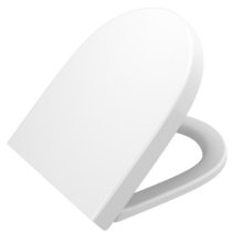 Крышка-сиденье Vitra Sento 86-003-009, микролифт, белый