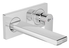 Смеситель Ideal Standard Edge A7116AA настенный для раковины, хром