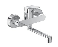 Смеситель Ideal Standard Ceraflex B1717AA настенный для раковины, хром