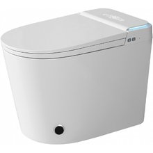 Электронный унитаз-биде Abber Bequem AC1117S, импульсный, белый