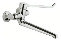 Смеситель Ideal Standard Ceraplus B8318AA Sequential настенный для раковины, хром